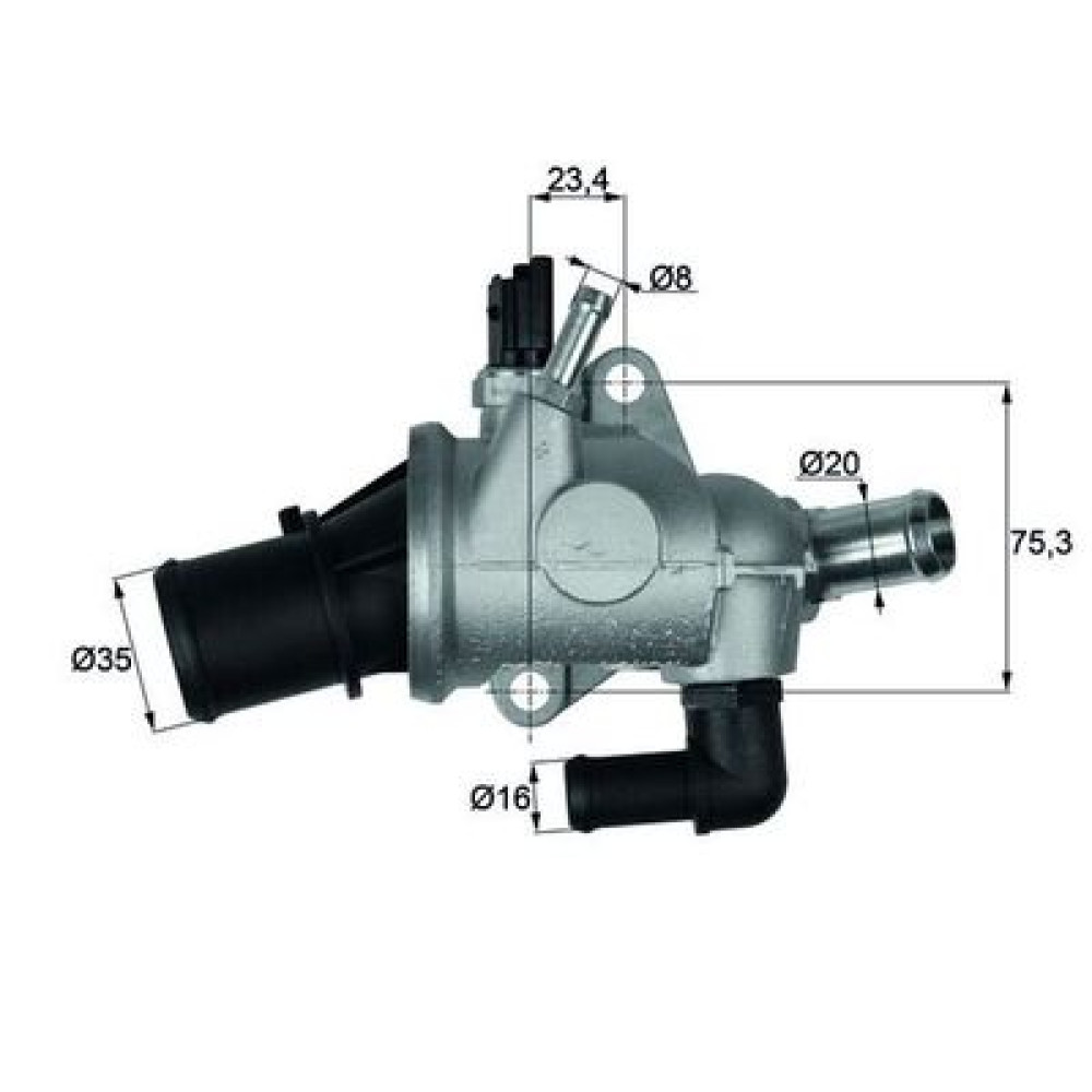 Термостат MAHLE ti17488