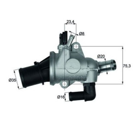 Термостат MAHLE ti17488