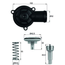 Термостат MAHLE ti22087d