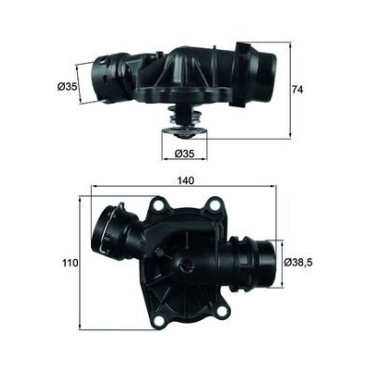 Термостат MAHLE ti23388