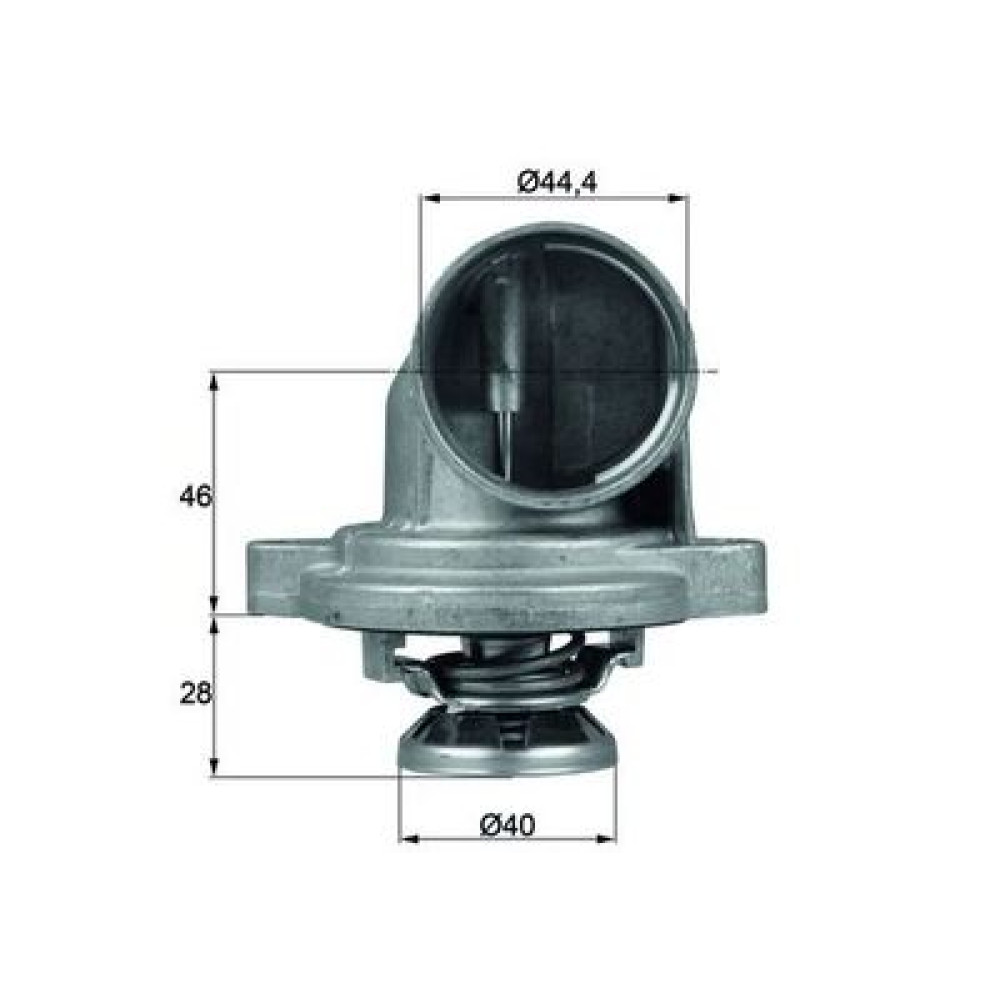 Термостат MAHLE ORIGINAL ti2380