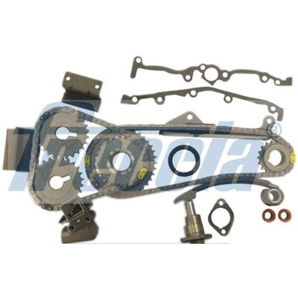 Комплект ланцюгів ГРМ FRECCIA tk081001