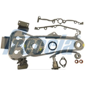 Комплект ланцюгів ГРМ FRECCIA tk081001
