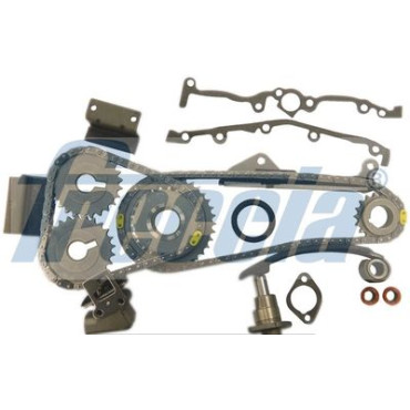 Комплект ланцюгів ГРМ FRECCIA tk081001