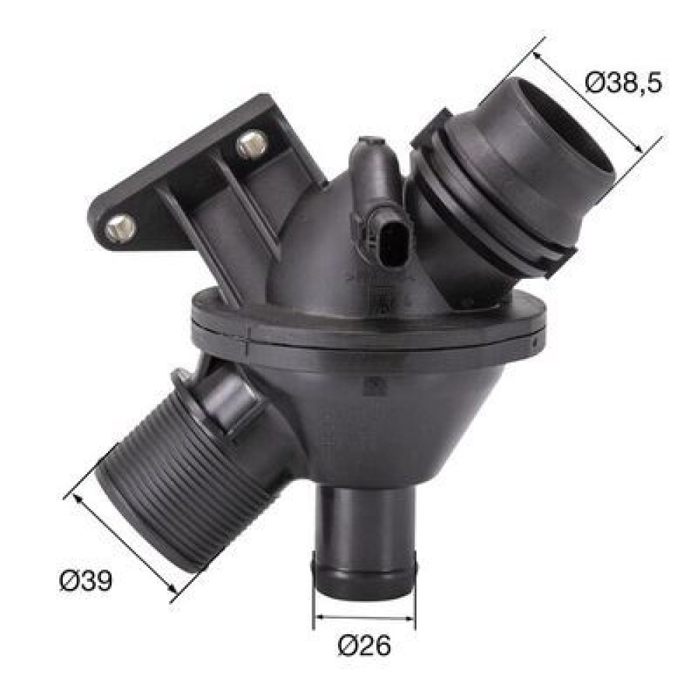 Термостат MAHLE ORIGINAL tm25108