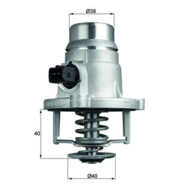 Термостат MAHLE tm27101