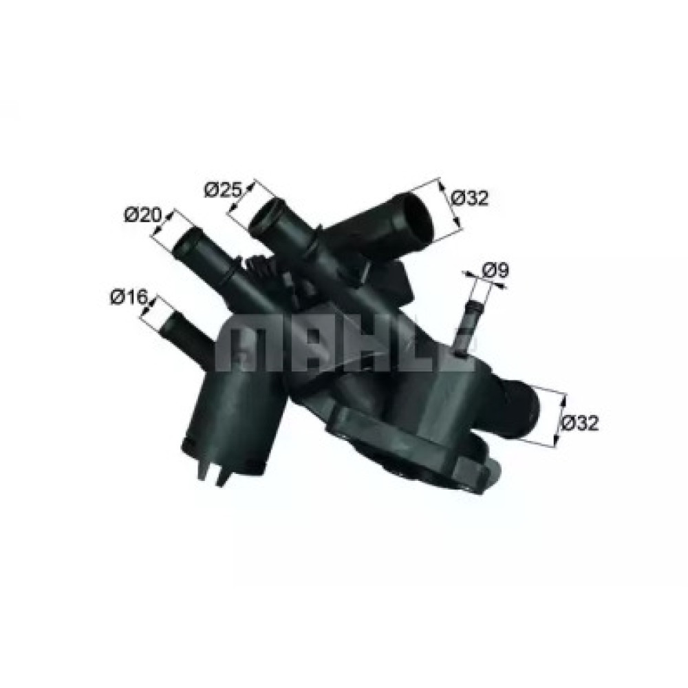 Термостат MAHLE ORIGINAL tm4109
