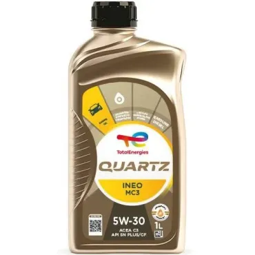 Моторна олива Total Quartz Ineo MC3 5W-30, 1л TotalEnergies 213769