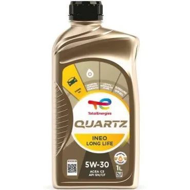 Моторна олива Total Quartz Ineo Long Life 5W-30, 1л TotalEnergies 213818