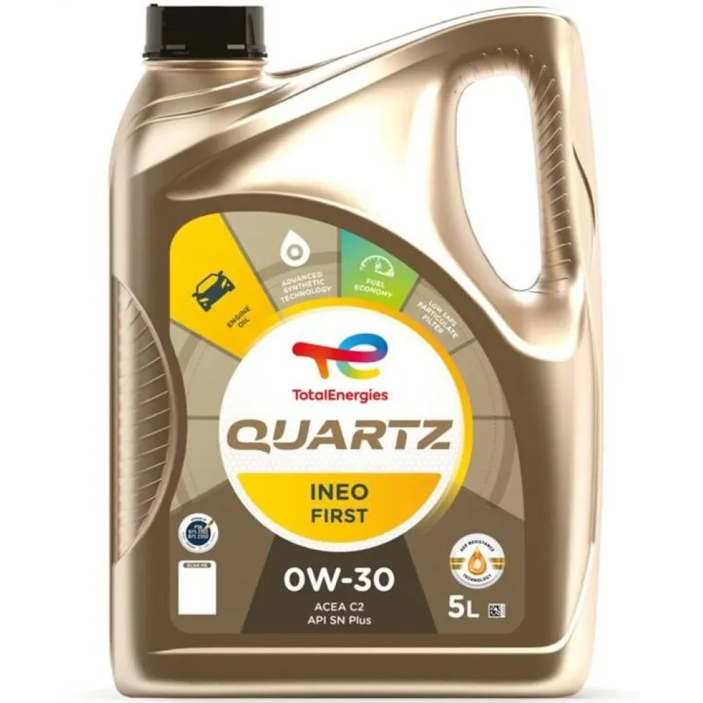 Моторна олива Total Quartz Ineo First 0W-30, 5л TotalEnergies 213833