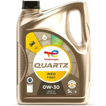 Моторна олива Total Quartz Ineo First 0W-30, 5л TotalEnergies 213833