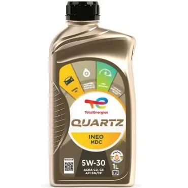 Моторное масло Total Quartz Ineo MDC 5W-30, 1л TotalEnergies 214030