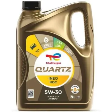 Моторна олива Total Quartz Ineo MDC 5W-30, 5л TotalEnergies 214031