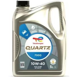 Моторна олива Total Quartz 7000 10W-40, 5л TotalEnergies 216675