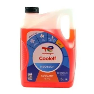 Антифриз COOLELF NEOTECH -37°C 5л TotalEnergies 230172