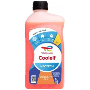 Антифриз COOLELF NEOTECH -37°C 1л TotalEnergies 230173