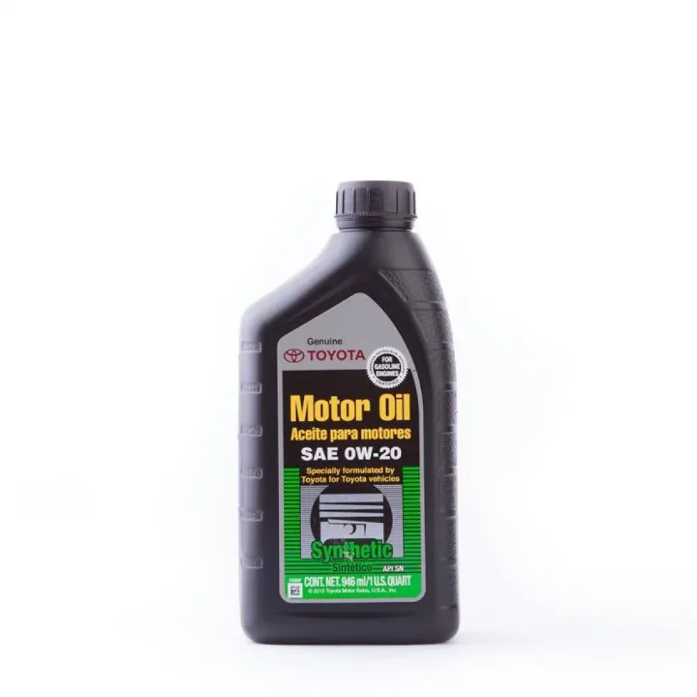 Олива моторна Toyota Motor Oil 0W-20, 0,946л TOYOTA / LEXUS 002790wqte