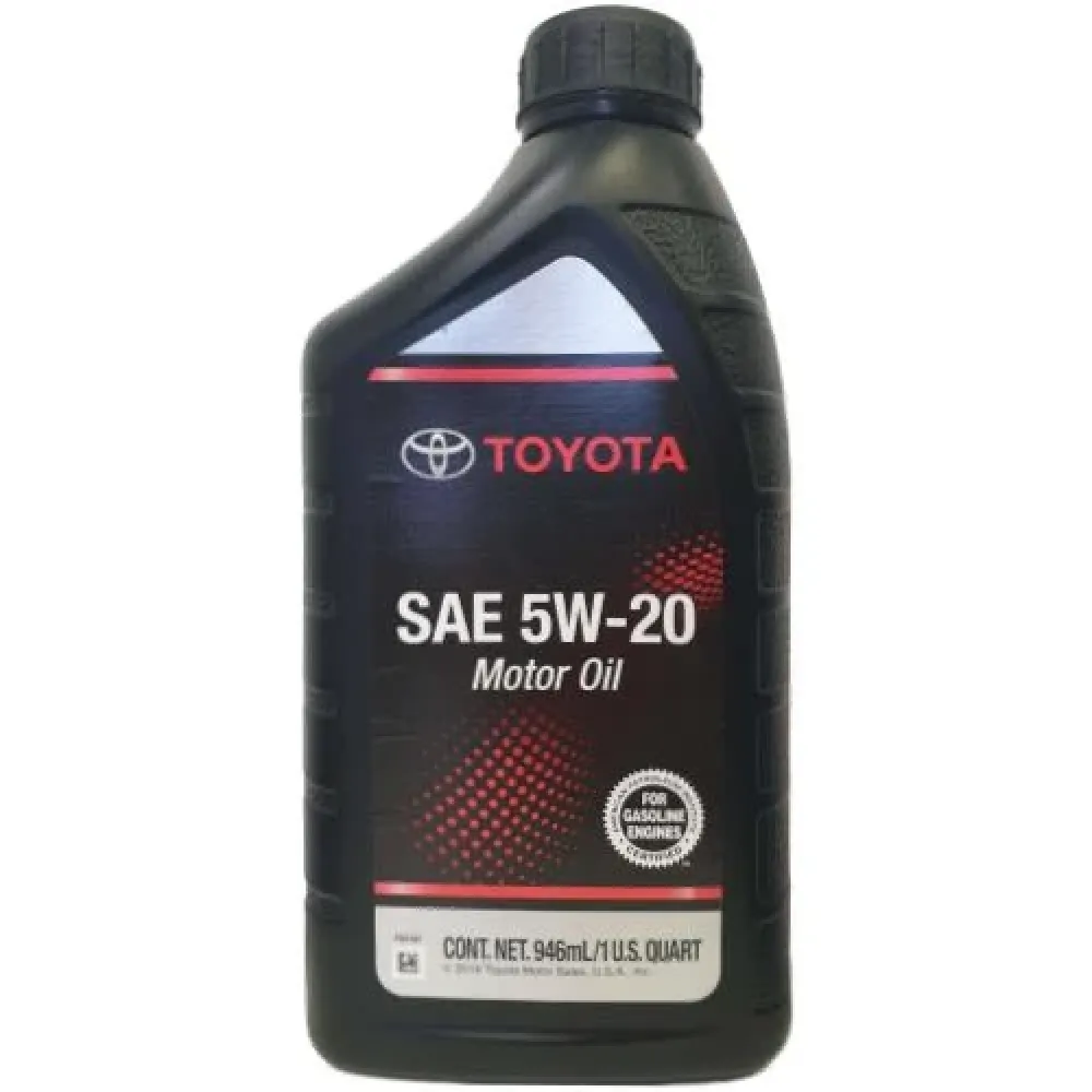 Олива моторна Toyota SN 5W-20, 0,946л TOYOTA / LEXUS 002791qt20