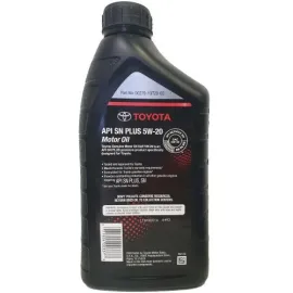 Олива моторна Toyota SN 5W-20, 0,946л TOYOTA / LEXUS 002791qt20