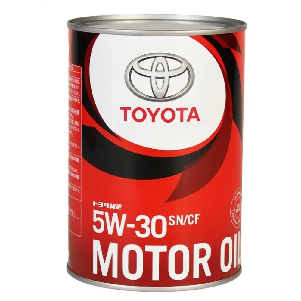Олива моторна Toyota SN 5W-30, 1л TOYOTA / LEXUS 0888010706