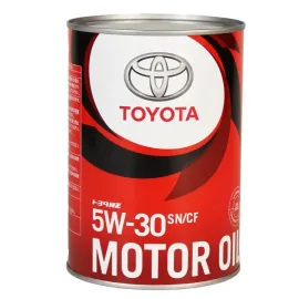 Олива моторна Toyota SN 5W-30, 1л TOYOTA / LEXUS 0888010706