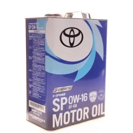 Олива моторна Toyota Synthetic Motor Oil 0W-16, 4л TOYOTA / LEXUS 0888013105