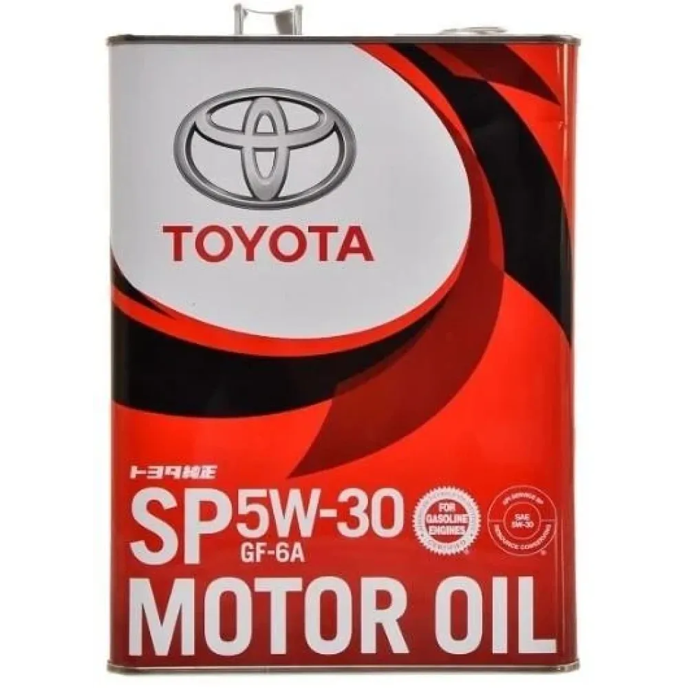 Олива моторна Toyota SP/GF6A 5W-30, 4л TOYOTA / LEXUS 0888013705