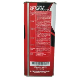 Олива моторна Toyota SP/GF6A 5W-30, 4л TOYOTA / LEXUS 0888013705