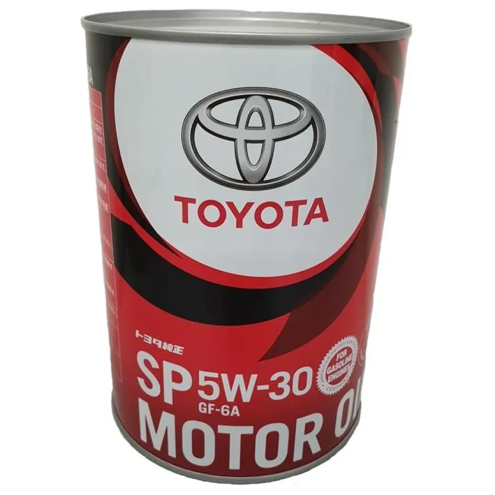 Олива моторна Toyota SP/GF6A 5W-30, 1л TOYOTA / LEXUS 0888013706