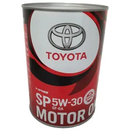 Олива моторна Toyota SP/GF6A 5W-30, 1л TOYOTA / LEXUS 0888013706