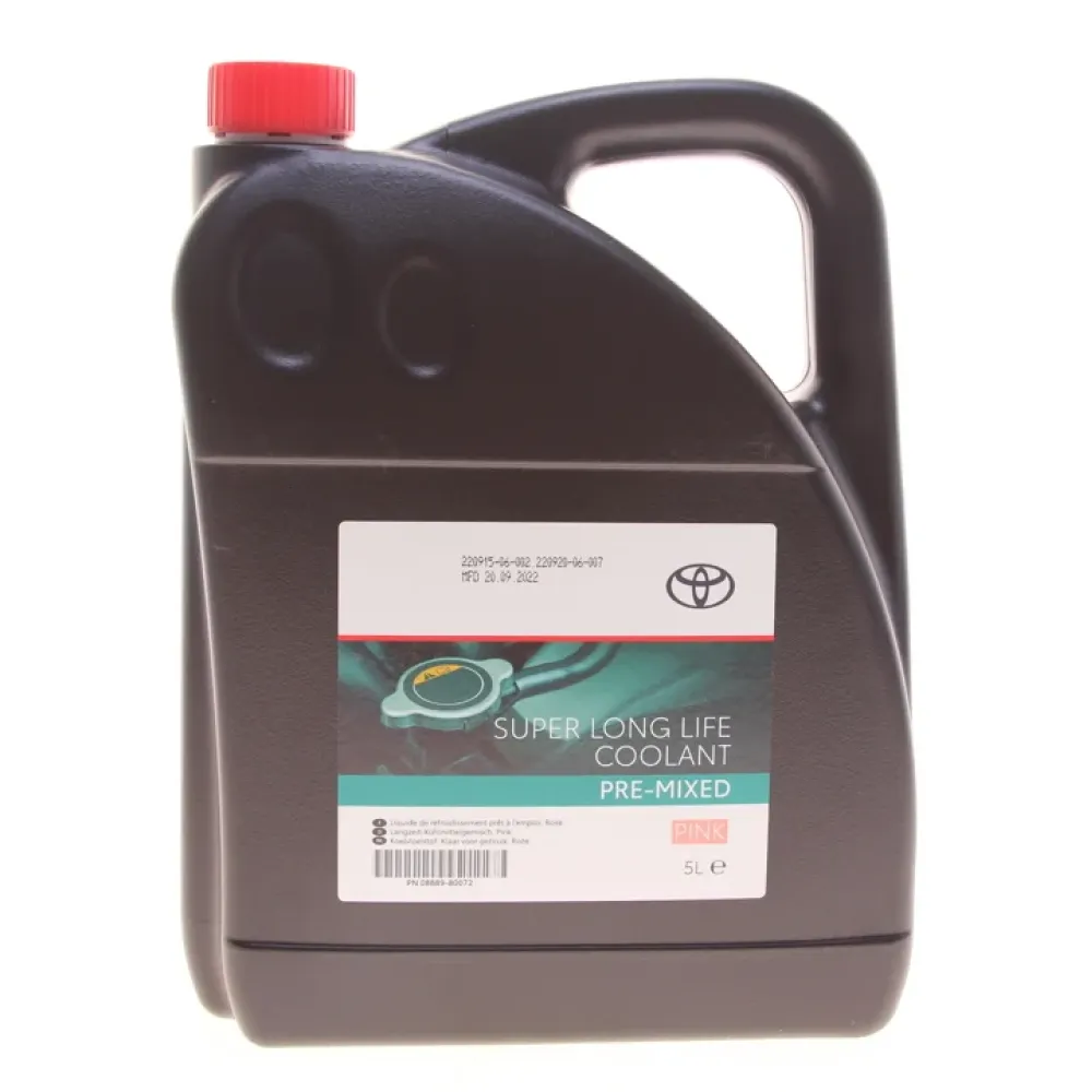 Охолоджуюча рідина (антифриз) 5л TOYOTA / LEXUS 0888980072