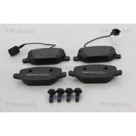 Колодки гальмівні задні TRISCAN 811012021