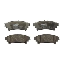 Комплект гальмівних колодок trw gdb3497
