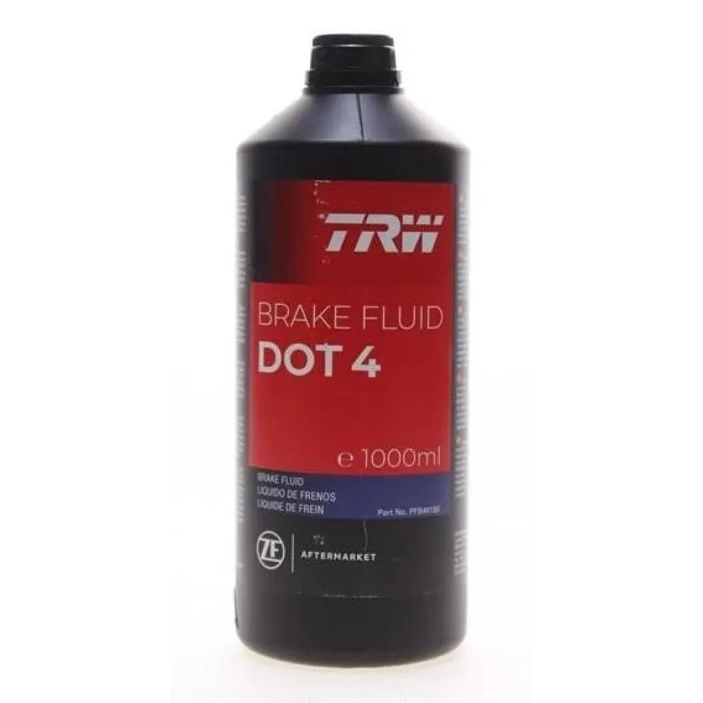 Гальмівна рідина DOT4 1л trw pfb401se