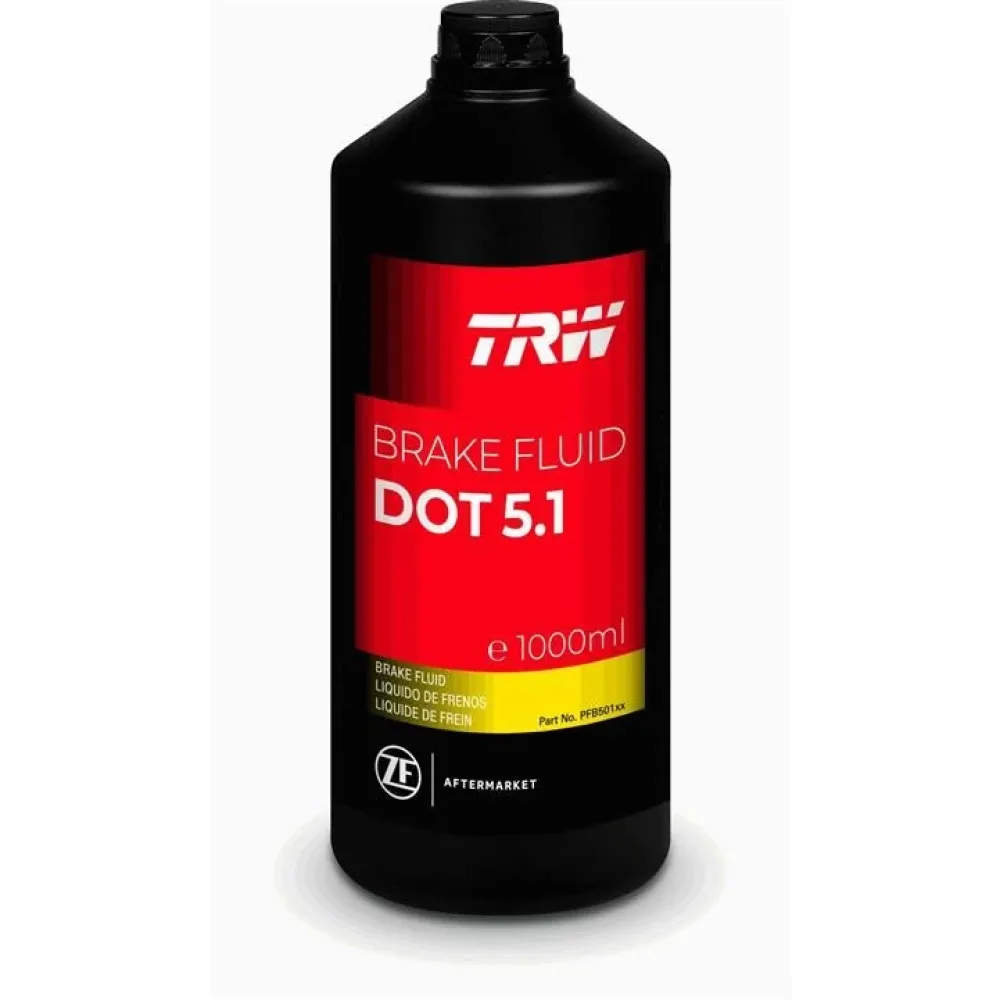 Гальмівна рідина (DOT 5.1), 1л trw pfb501se