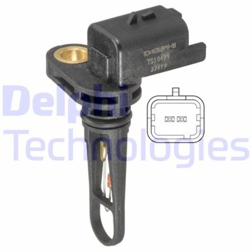 Датчик температури впускного повітря DELPHI ts10499