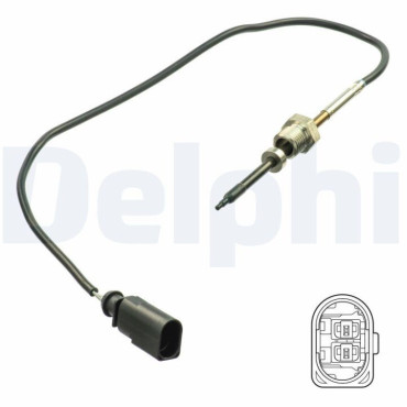 Датчик температуры дымовых газов DELPHI ts30165
