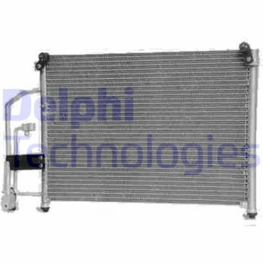 Радіатор кондиціонера DELPHI tsp0225252