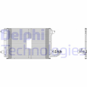 Радіатор кондиціонера DELPHI tsp0225482