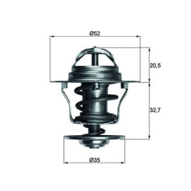 Термостат MAHLE ORIGINAL tx1288d
