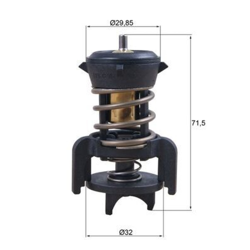 Термостат MAHLE tx25194d