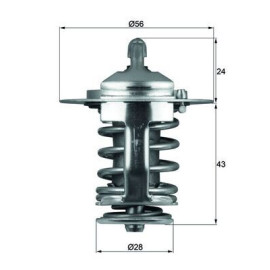 Термостат MAHLE ORIGINAL tx7082