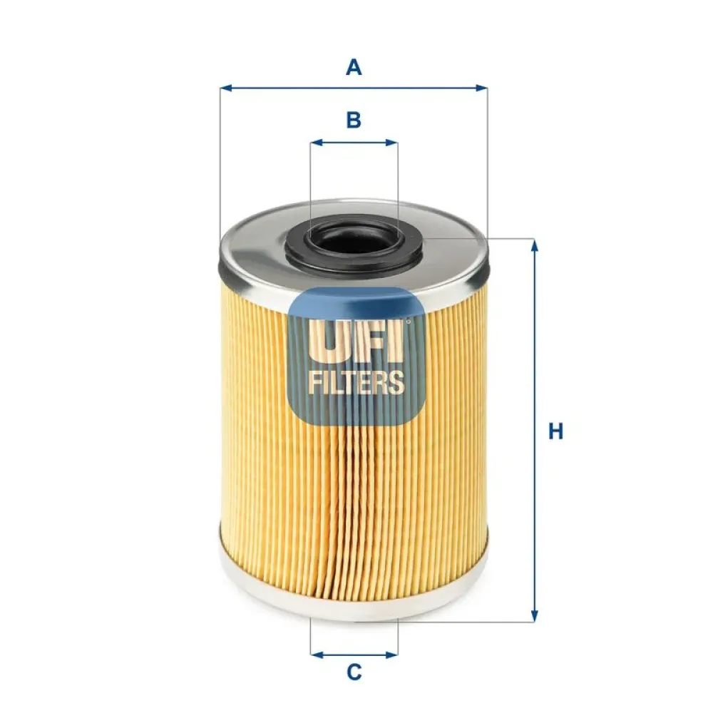 Паливний фільтр UFI 2668700