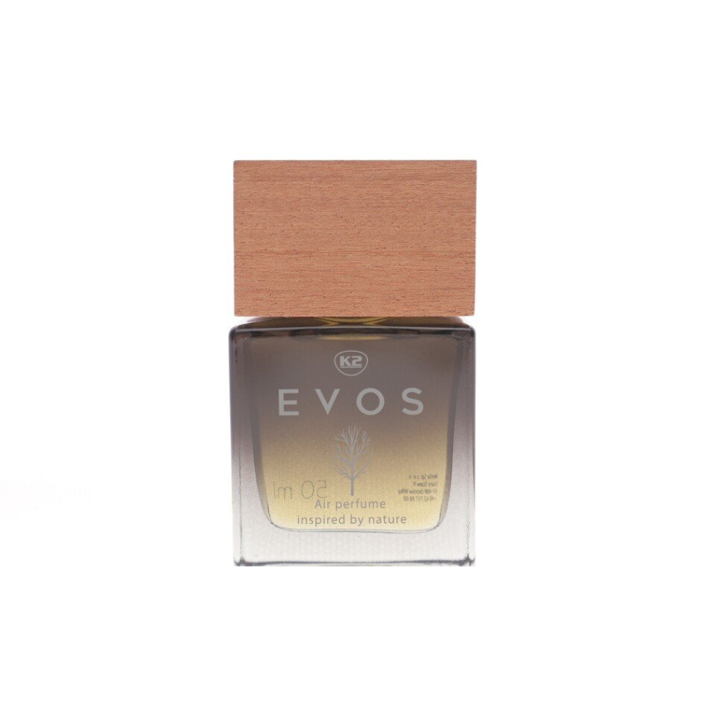 Автомобильный ароматизатор освежитель воздуха самурай / EVOS SAMURAI 50ML K2 v052