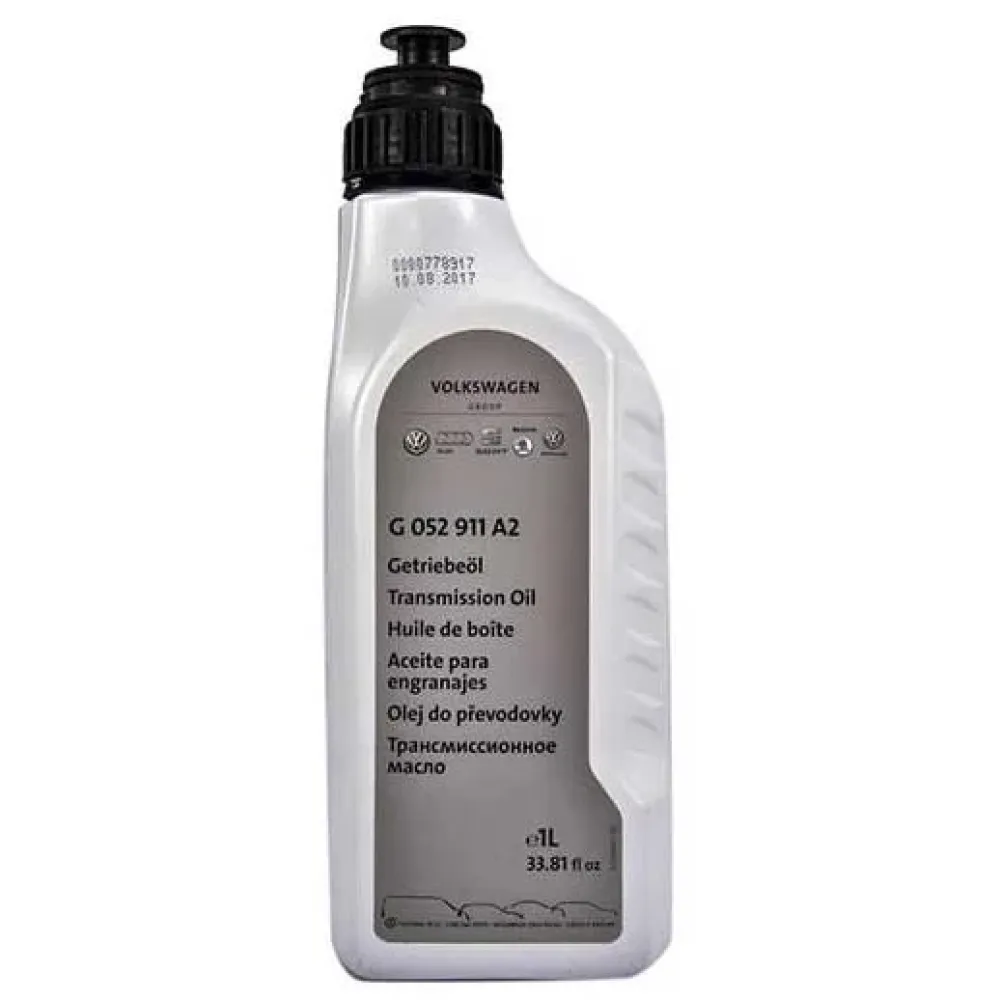 Масло трансмиссионное MANUAL TRANS OIL 75W-90, 1 л VAG g052911a2