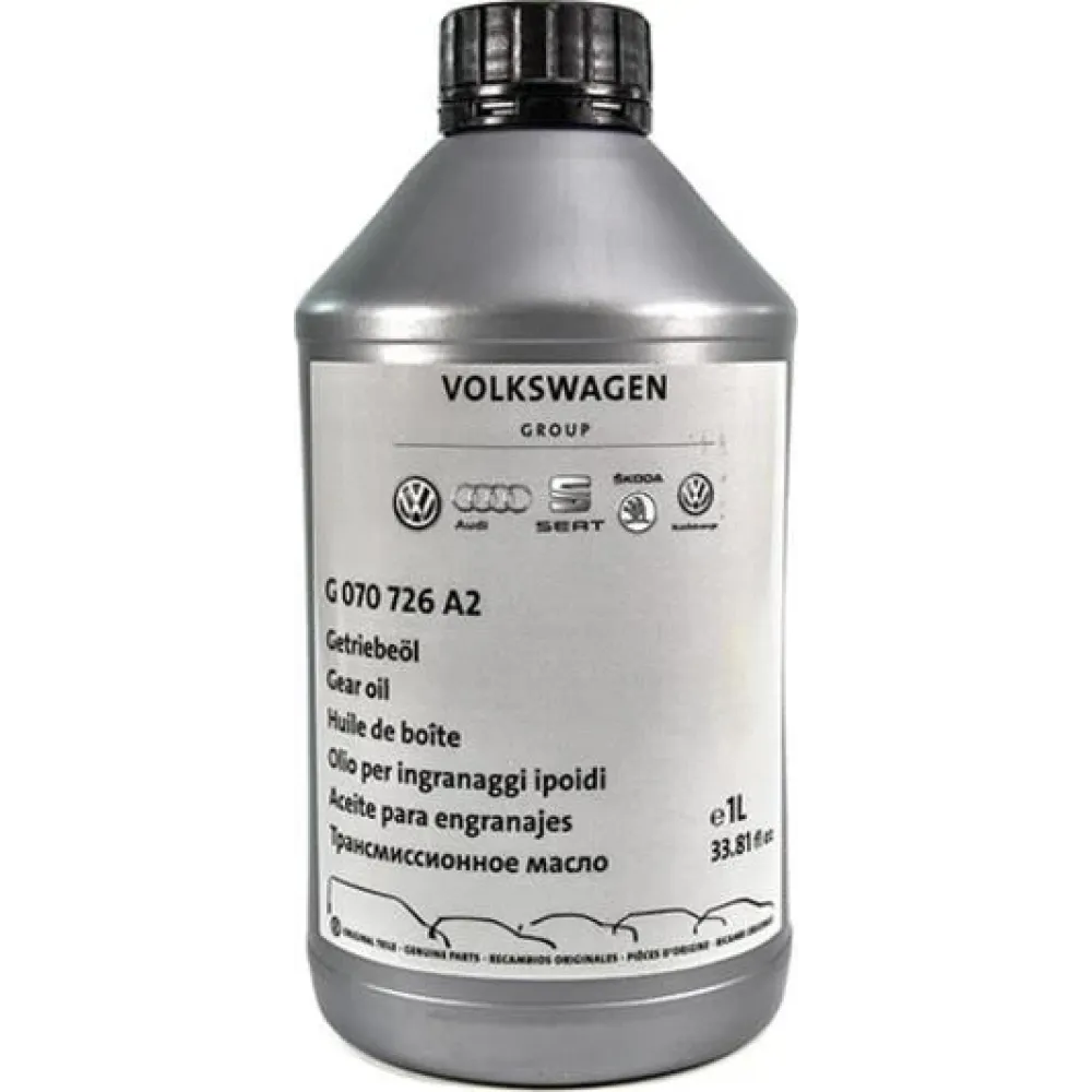 Трансмиссионное масло VAG Gear Oil G 070 726 75W-90, 1л VAG g070726a2