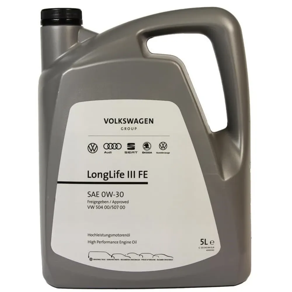 Олива моторна 0W30 (5,0л) VAG gs55545m4