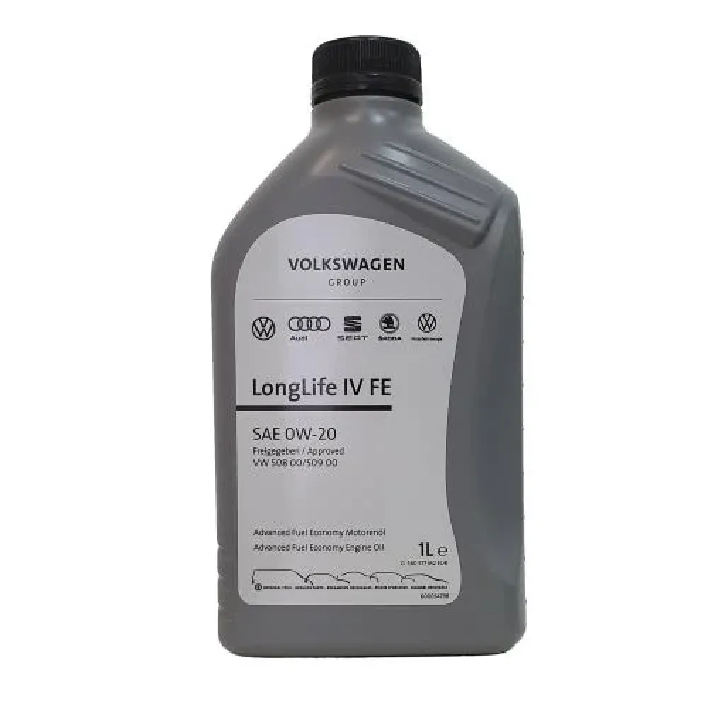 Олива моторна LongLife IV FE 0W-20, 1л VAG gs60577m2