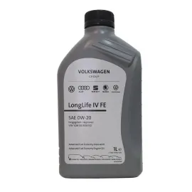 Олива моторна LongLife IV FE 0W-20, 1л VAG gs60577m2