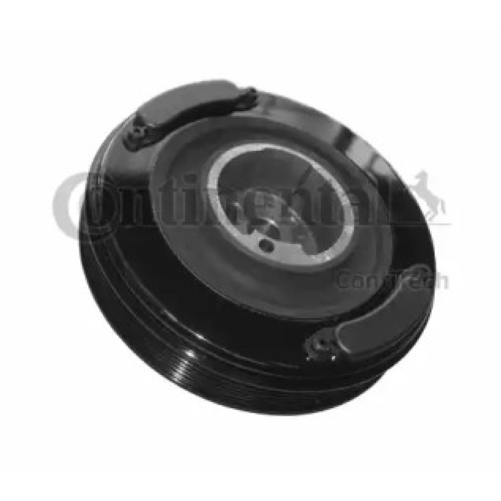 Шків колінвалу 2.5TDI LT 96-06/T4 98-03/Crafter 06- CONTITECH vd1002